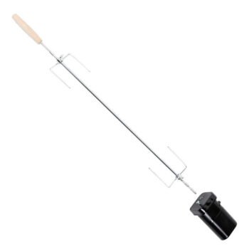 Tournebroche pour barbecue  60cm