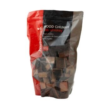 Morceaux de bois de fumage chêne whiskey 900g