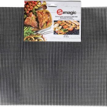 Lot 2 Grilles Lavable et Découpable 36x40 cm