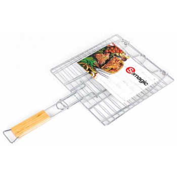 Grille double pour poisson