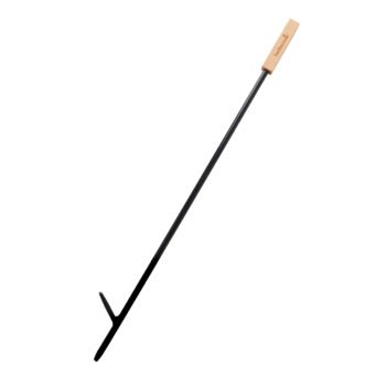 Tisonnier avec trou de soufflage